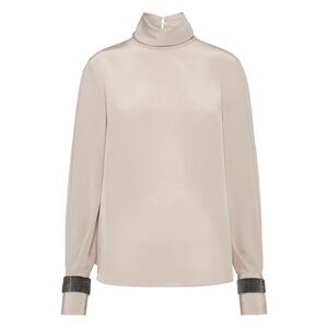 Brunello Cucinelli Women Silk Top